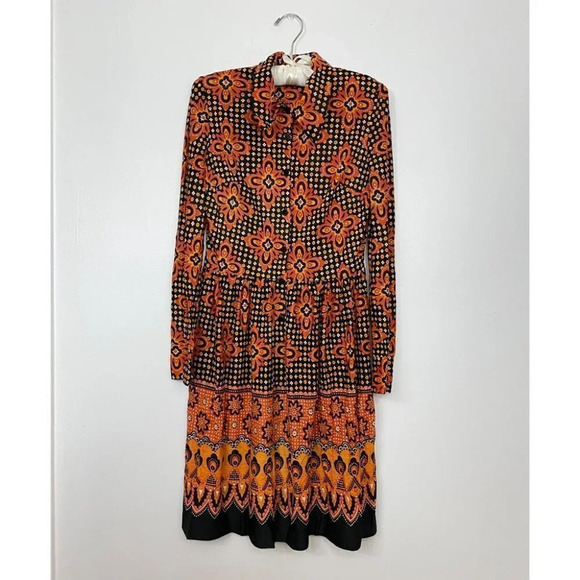 Vintage - Simpsons for Sears Retro 70’s Dress - Picture 6 of 11